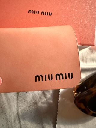 Occhiali da sole Miu Miu Carey
