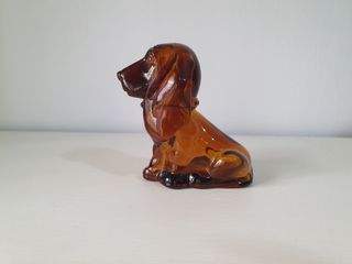 Bottiglie di profumo Avon Dog and Bear degli anni '90