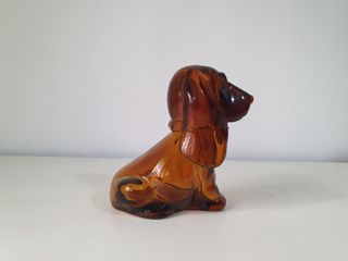 Bottiglie di profumo Avon Dog and Bear degli anni '90