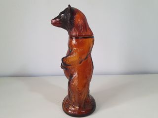 Bottiglie di profumo Avon Dog and Bear degli anni '90