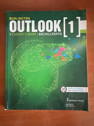 Libro Outlook Inglés 1 Bachillerato