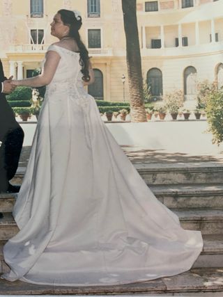 Vestido de Novia Blanco