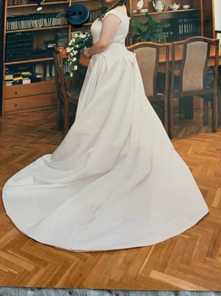 Vestido de Novia Blanco
