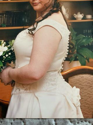 Vestido de Novia Blanco