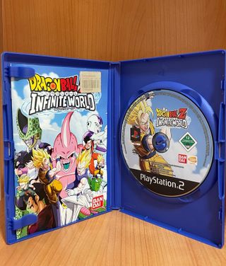 Dragon Ball Z: Infinite World (PS2)