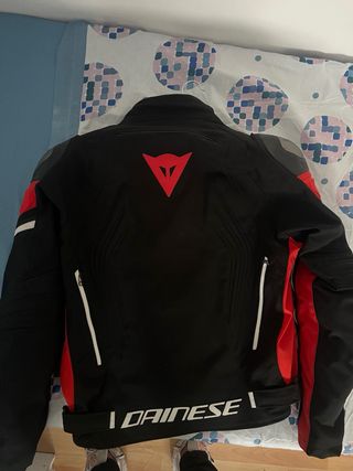 Chaqueta Dainese Racing-3 Moto + protecció espalda