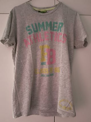 Camiseta Pull & Bear Summer Athletics