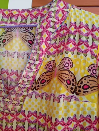 Blusa estampada Monoplaza style