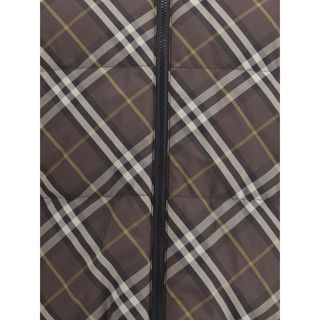 Chaqueta Burberry Cuadros Marrón Multicolor
