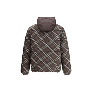 Chaqueta Burberry Cuadros Marrón Multicolor