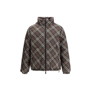 Chaqueta Burberry Cuadros Marrón Multicolor