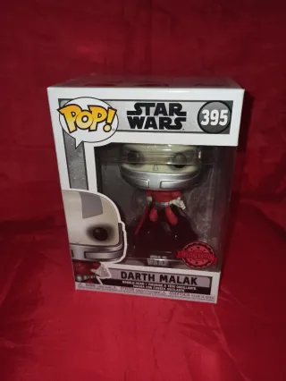 Funko Pop! Star Wars Darth Malak 395 Special Editi