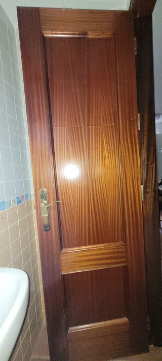 Puertas de madera para interior