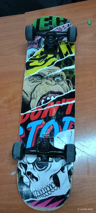 Patín de skate