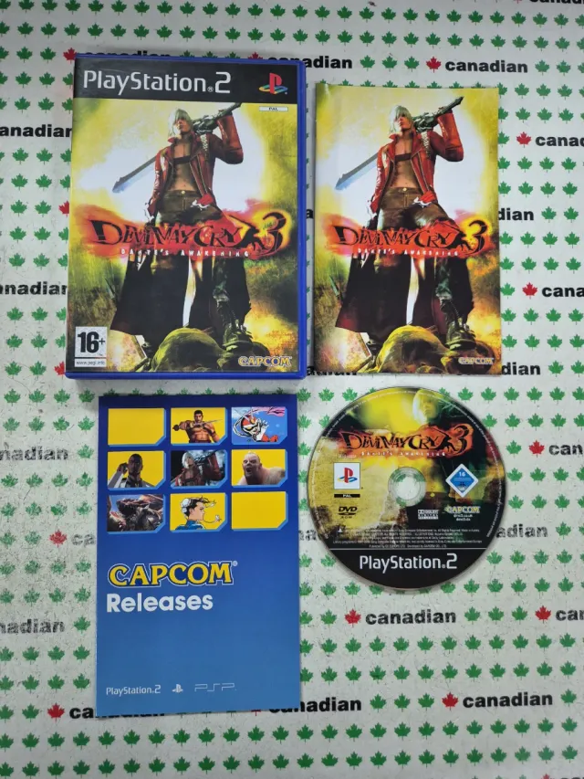Devil May Cry 3: Dante's Awakening PS2