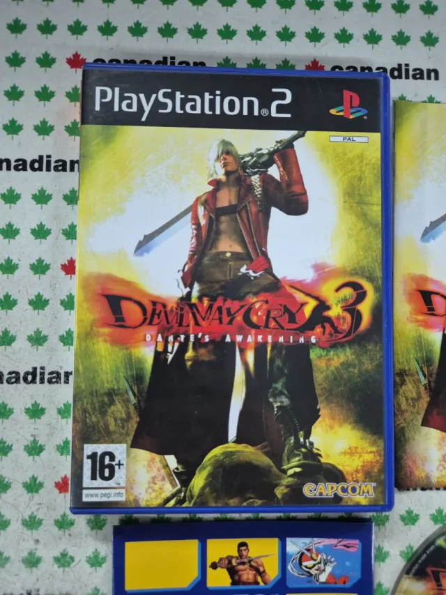 Devil May Cry 3: Dante's Awakening PS2