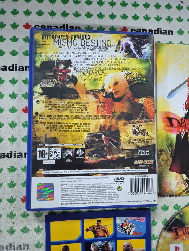 Devil May Cry 3: Dante's Awakening PS2
