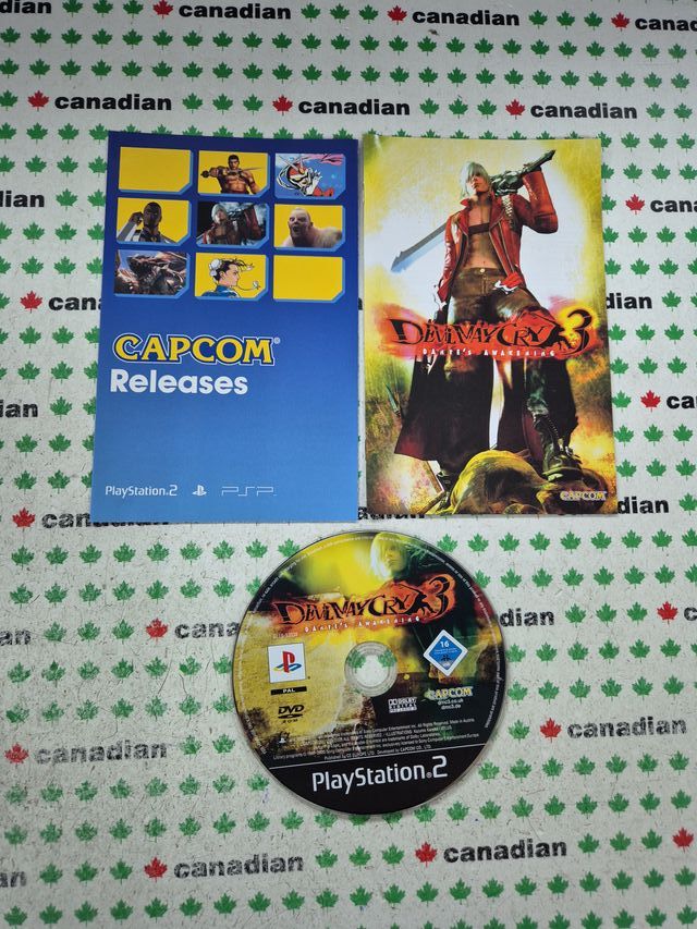 Devil May Cry 3: Dante's Awakening PS2