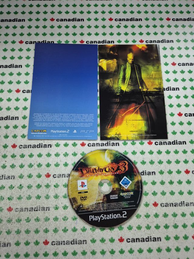 Devil May Cry 3: Dante's Awakening PS2