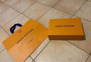 Busta e scatola Louis Vuitton