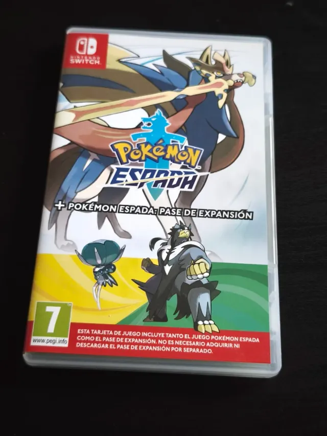 Pokemon Espada + DLC Pase Expansión Switch