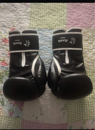 Guantes de boxeo Leone 14 OZ