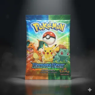 Booster pack de Pokemon aleatorio!!!