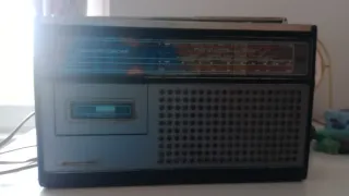 Radio Casete Antigua Radiorecorder