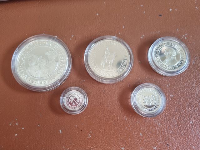 V Centenario Plata 2000-100 Pta. AL PESO