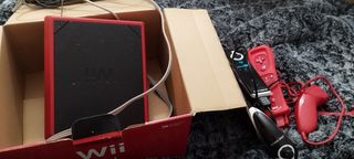Nintendo Wii Mini Roja
