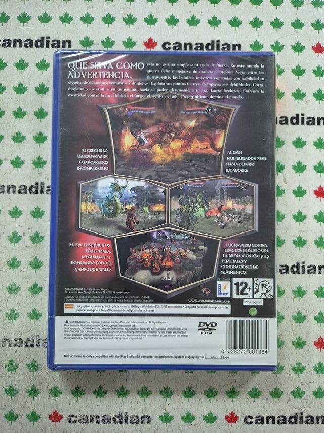 NUEVO Wrath Unleashed Play 2