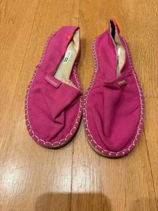 Alpargatas Havaianas Fucsia Talla 35