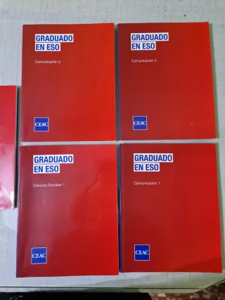 COLECCION LIBROS DE TEXTO CEAC