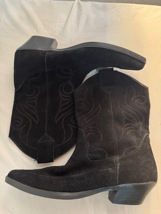 Botas Blus River Negras