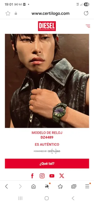 Reloj Diesel DZ4489