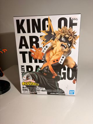 Figura Banpresto Katsuki Bakugo King of Artist