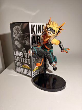 Figura Banpresto Katsuki Bakugo King of Artist