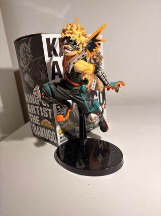 Figura Banpresto Katsuki Bakugo King of Artist
