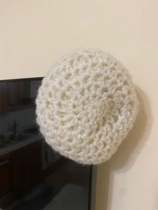 Cappello lana uncinetto