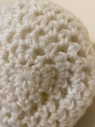 Cappello lana uncinetto