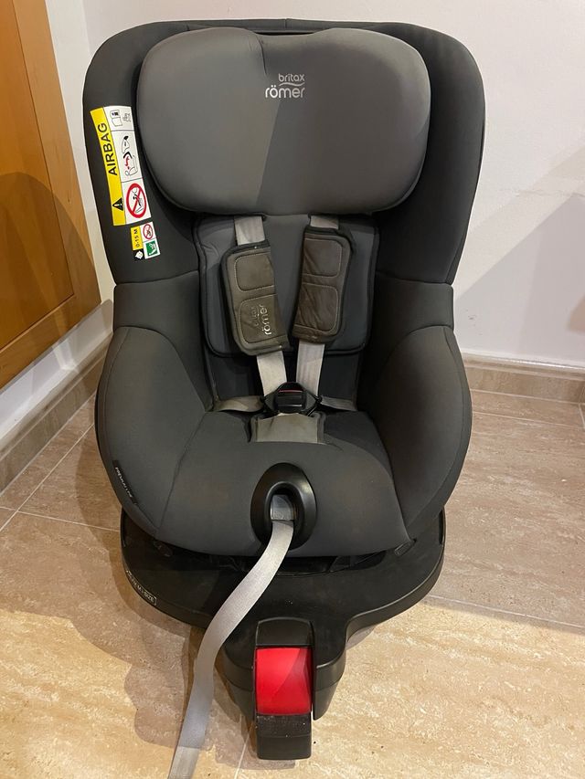 Sillita Bebé Coche Britax Römer Dualfix Pro Gris