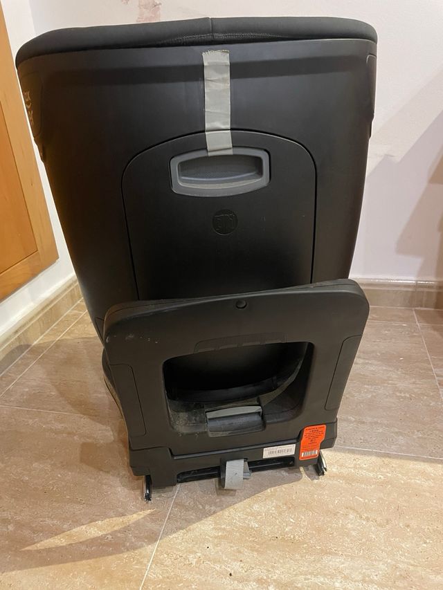 Sillita Bebé Coche Britax Römer Dualfix Pro Gris