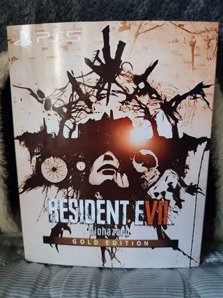 Funda Resident Evil 7: Biohazard PS4/PS5/Xbox