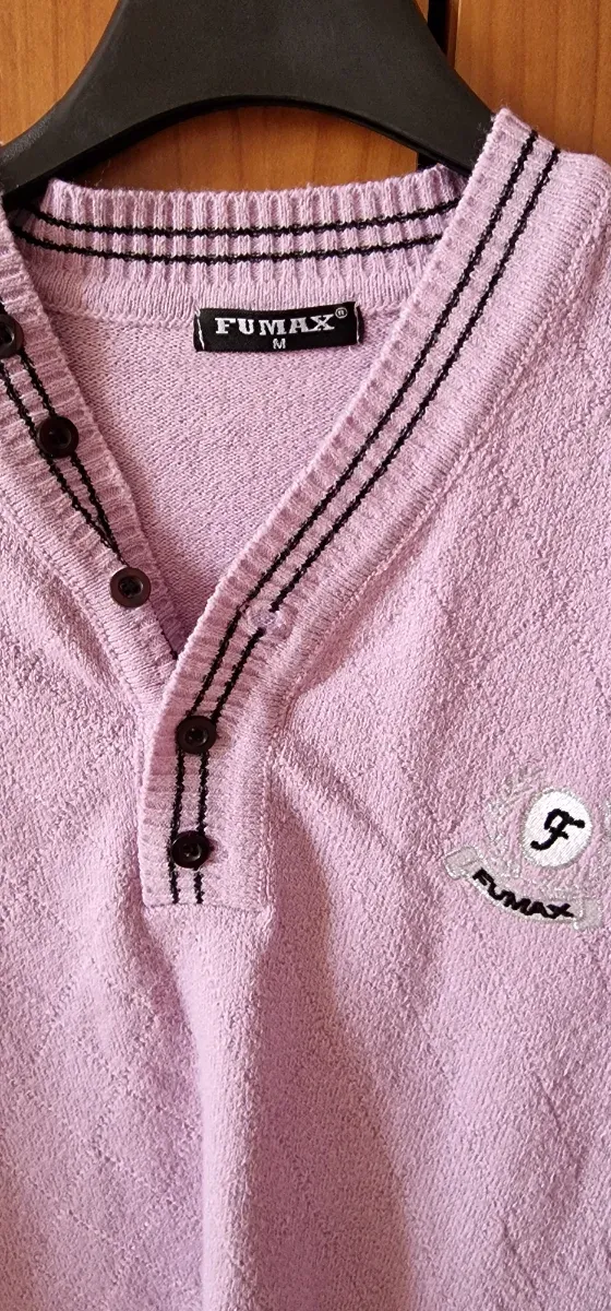 Maglione Uomo Ferrari Rosa Taglia M