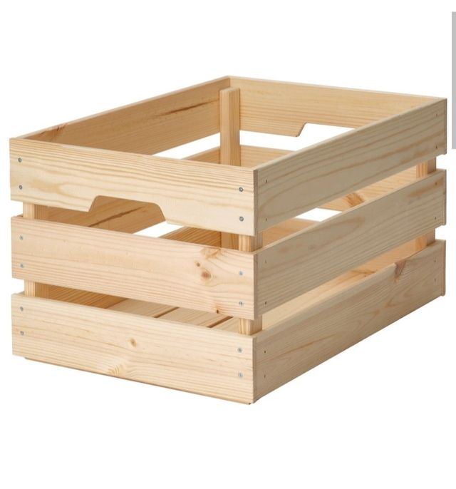 SCATOLA DI LEGNO COME NUOVA