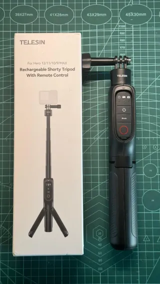 Treppiede Telesin per GoPro, DJI, Insta360