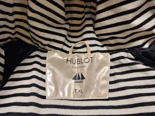 Chaqueta Hublot Beige Talla XL