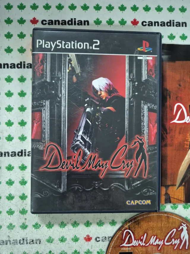 Devil May Cry 1 PS2