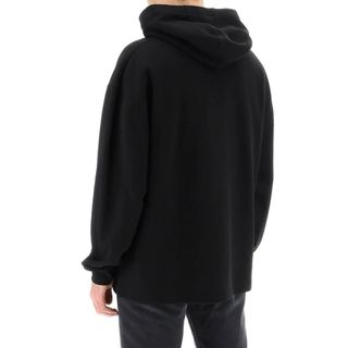 Sudadera Versace Negra con Logo V