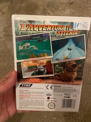 Videogioco Up per Nintendo Wii